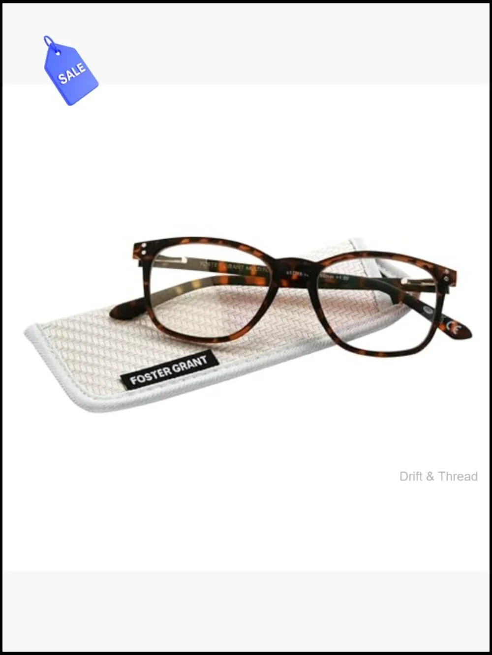 Rectangular Multifocus Reading Glasses Scratch Resistant